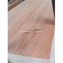 Okume Plywood Poplar Core E1 Glue BB/CC Grade